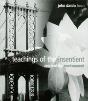 Cover of: Teachings of the Insentient