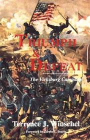 Cover of: Triumph & Defeat: The Vicksburg Campaign