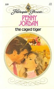 Cover of: The Caged Tiger by Penny Jordan