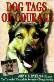 Cover of: Dogs Tags of Courage by John C. Burnam