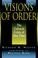 Cover of: Visions of order