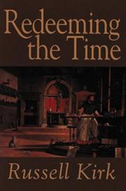 Cover of: Redeeming the Time