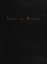 Cover of: Egypt in Africa