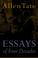 Cover of: Essays of four decades