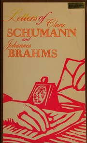 Cover of: Letters Of Clara Schumann