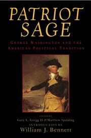 Cover of: Patriot sage | 