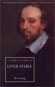 Cover of: A student's guide to literature
