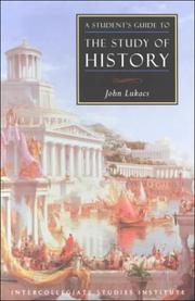 Cover of: Student's Guide to History