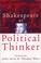 Cover of: Shakespeare as political thinker