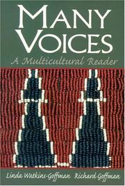 Cover of: Many voices: a multicultural reader
