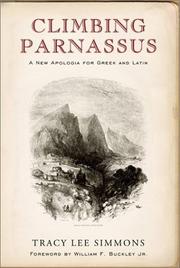 Climbing Parnassus by Tracy Lee Simmons