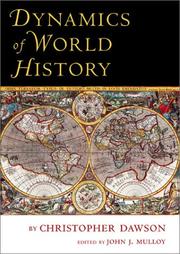 Cover of: The dynamics of world history