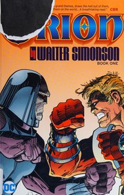 Cover of: Orion by Walt Simonson