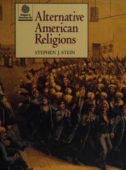 Cover of: Alternative American religions