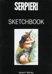 Cover of: Serpieri Sketch Book