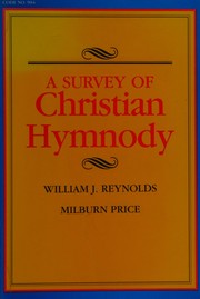 Cover of: A survey of Christian hymnody