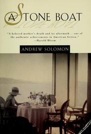 Cover of: A stone boat by Andrew Solomon
