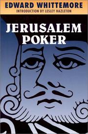 Cover of: Jerusalem Poker by Edward Whittemore