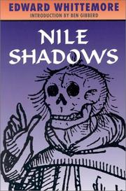 Cover of: Nile Shadows by Edward Whittemore
