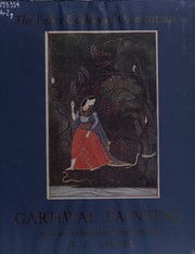 Cover of: Garhawl painting by W. G. Archer
