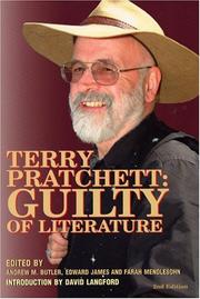 Cover of Terry Pratchett