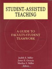 Cover of Student-assisted teaching