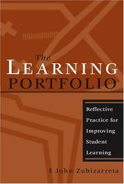 Cover of: The Learning Portfolio by John Zubizarreta