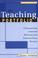 Cover of: The teaching portfolio