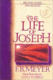 Cover of: The life of Joseph by Meyer, F. B.