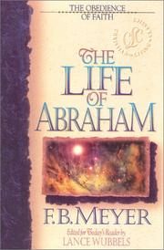 Cover of: The life of Abraham by Meyer, F. B.