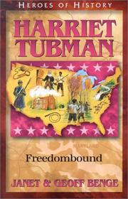 Cover of: Harriet Tubman by Janet Benge