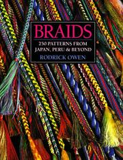 Cover of: Braids: 250 patterns from Japan, Peru & beyond