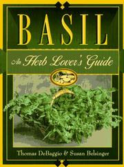 Cover of: Basil by Thomas Debaggio, Susan Belsinger