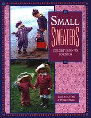 Cover of: Small Sweaters: Colorful Knits for Kids
