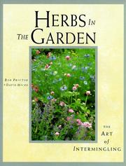 Cover of: Herbs in the garden: the art of intermingling