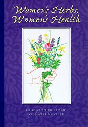 Cover of: Women's herbs, women's health