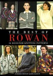 Cover of: The Best Of Rowan: Fifty Designer Patterns