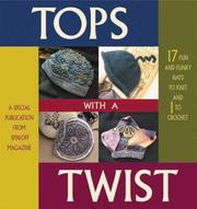 Cover of: Tops with a Twist by PieceWork Magazine