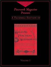 Cover of: Weldon's Practical Needlework, Volume 1 (Weldon's Practical Needlework series)