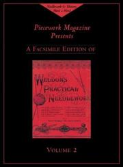 Cover of: Weldon's Practical Needlework, Volume 2 (Weldon's Practical Needlework series)