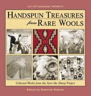 Cover of: Handspun Treasures from Rare Wools: Collected Works from the Save the Sheep Exhibit