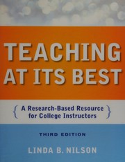 Cover of: Teaching at its best by Linda Burzotta Nilson