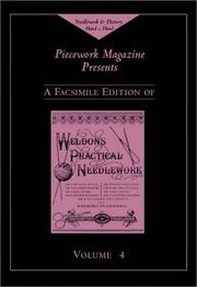 Cover of: Weldon's Practical Needlework, Volume 4 (Weldon's Practical Needlework series)