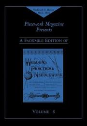 Cover of: Weldon's Practical Needlework, Volume 5 (Weldon's Practical Needlework series)