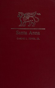 Cover of: Santa Anna