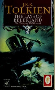 Cover of: The Lays of Beleriand by J.R.R. Tolkien