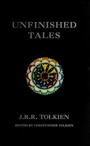 Cover of Unfinished Tales of Númenor and Middle-earth