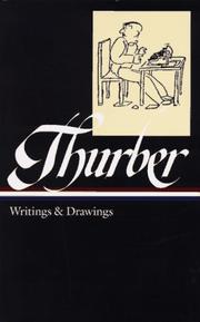 Cover of: Writings and drawings by James Thurber