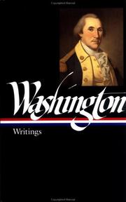 Cover of: George Washington : Writings (Library of America)