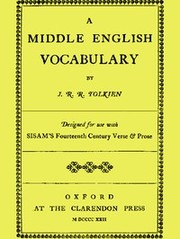 Cover of A Middle English vocabulary